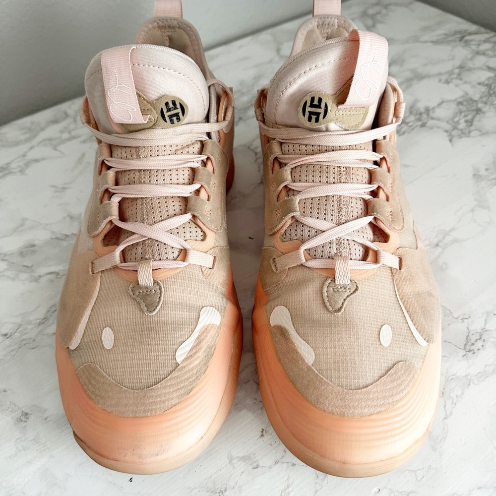 Adidas Harden Vol.5 Icy Pink Basketball Shoes Mens Size 10.5 - Picture 3 of 9